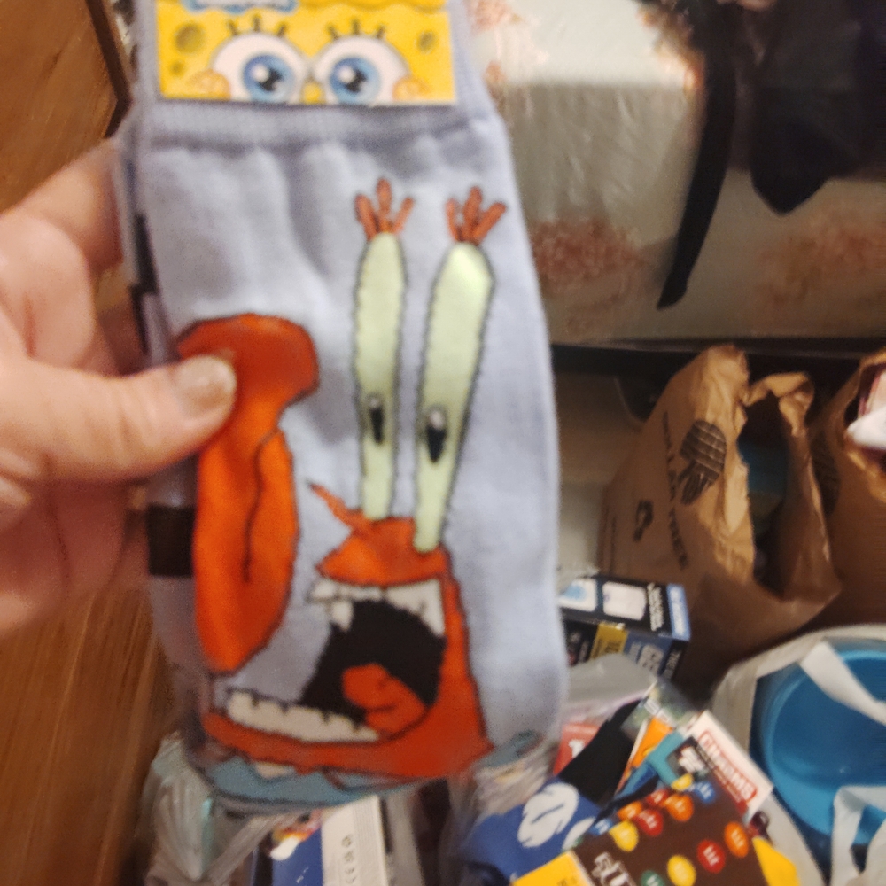 SpongeBob SquarePants Mr. Krabs Socks